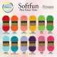 Softfun Minis Colour Pack - Rainbow