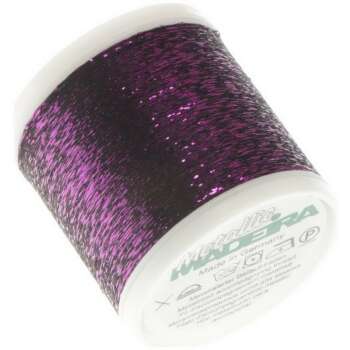 Madeira Metallic 120 Beilaufgarn - Violet Farbe 312