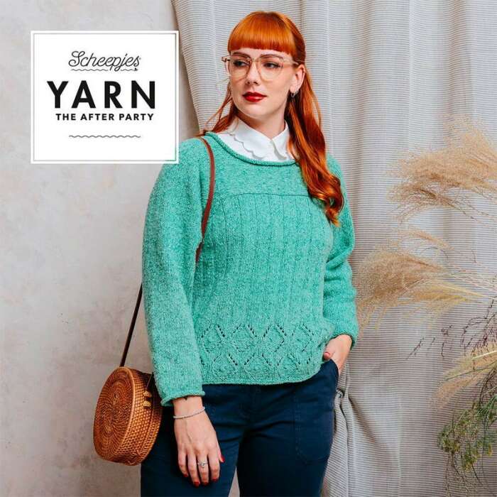 Scheepjes Yarn The After Party No. 123 - Bookworm Sweater