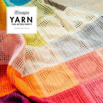 Scheepjes Yarn The After Party No. 127 - Rainbow Dots Blanket