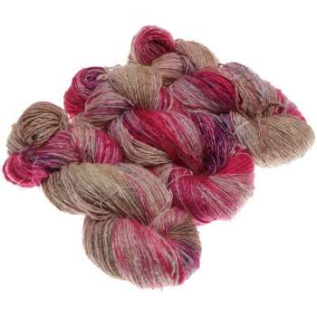 Colours Collectors January II - "Pink Phoenix" - Tussah Charms