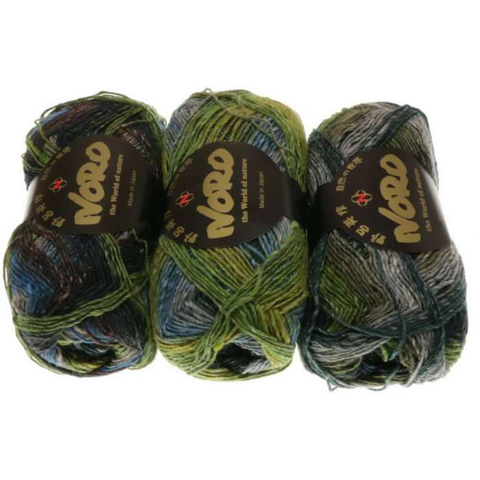 NORO Silk Garden Sock Farbe 203 Daito