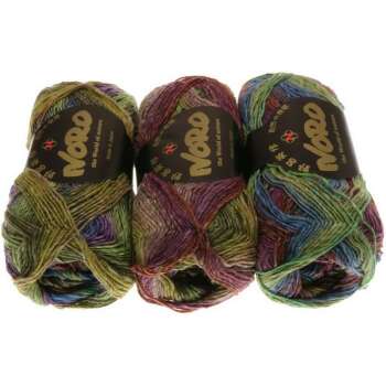 NORO Silk Garden Sock Farbe 213 Komatsu