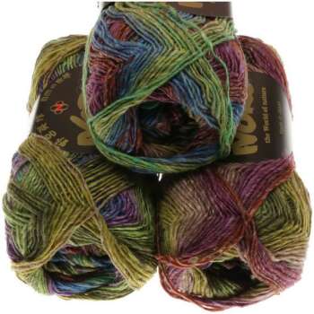 NORO Silk Garden Sock Farbe 213 Komatsu