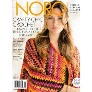Noro - Strickmagazin - ISSUE 20 Crafty Chic and Retro Vibe