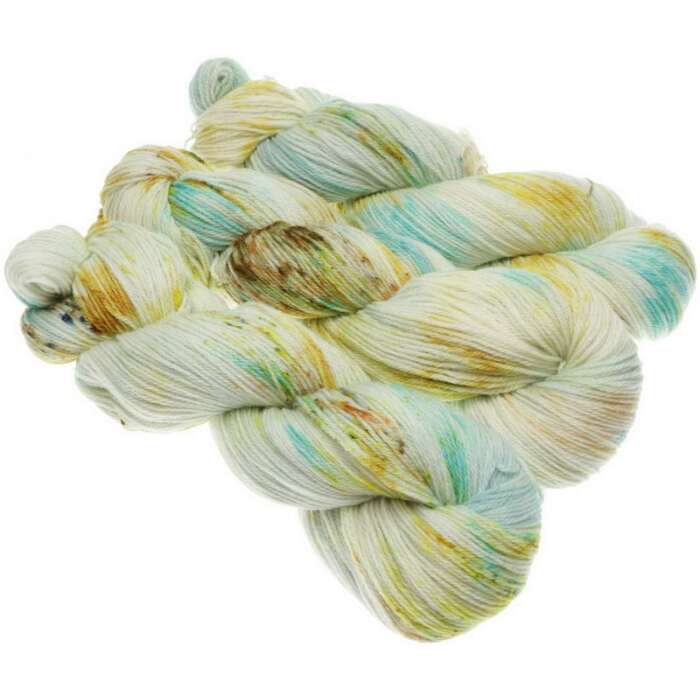 Colours Collectors June I - "Sparkling Bay" - Stripey Merino