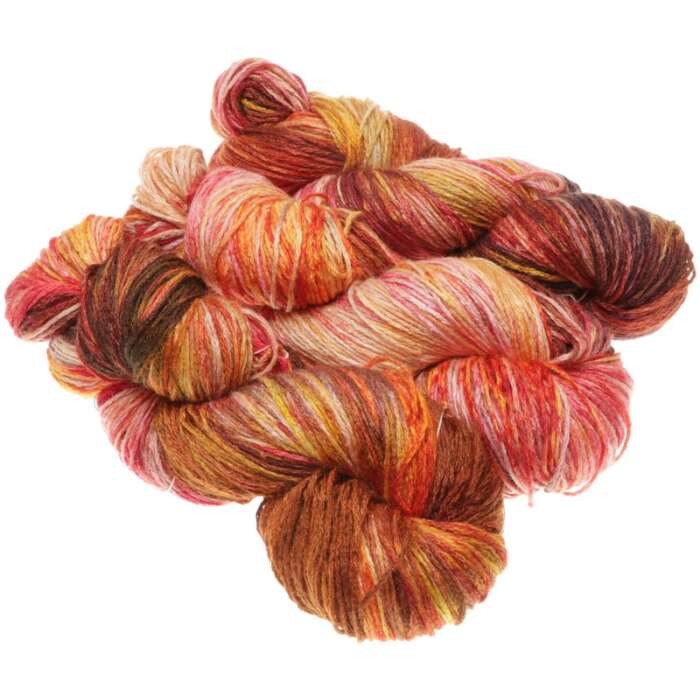 Colours Collectors October I - "Indian Summer" - Cuddly Tussah