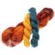 Farbensammler - Sock Kit "Herbstlaub"