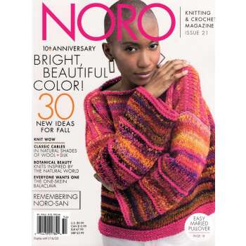 Noro - Strickmagazin - ISSUE 21 Bright, Beautiful Color!