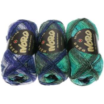 NORO Silk Garden Sock Farbe 515 Ayabe