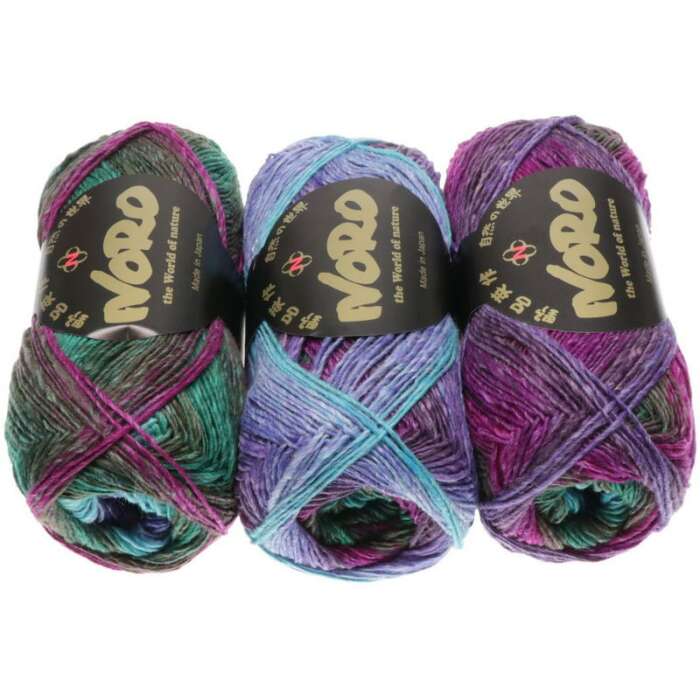 NORO Silk Garden Sock Farbe 522 Yonago