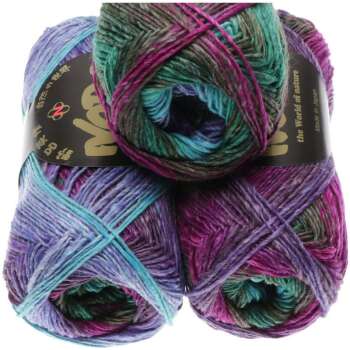 NORO Silk Garden Sock Farbe 522 Yonago