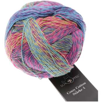 Crazy Cotton 4 Ply - Ladies First