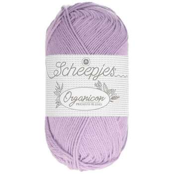 Scheepjes - Organicon Farbe 205 Lavender