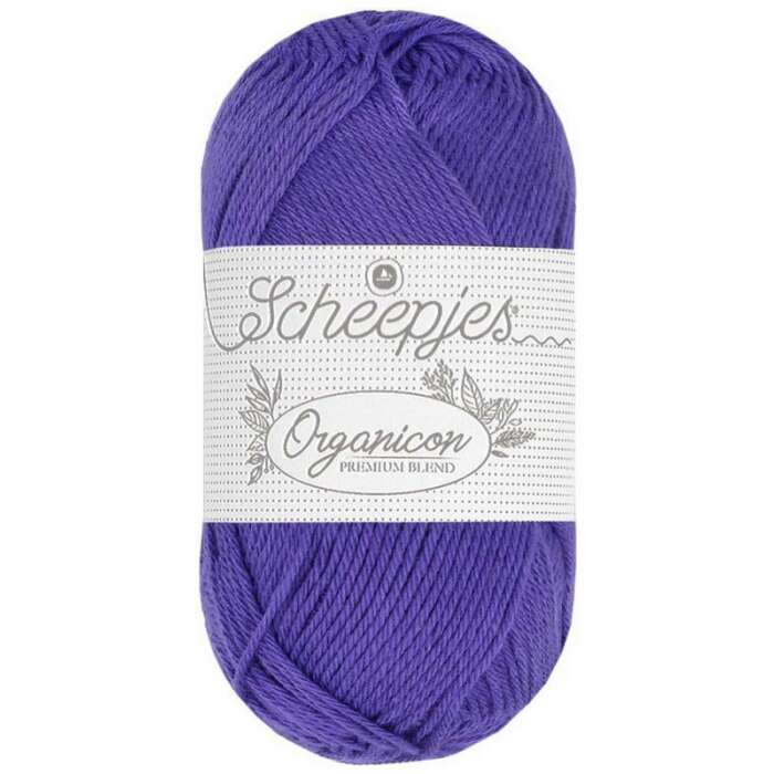 Scheepjes - Organicon Farbe 258 Violet