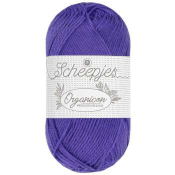 Scheepjes - Organicon Farbe 258 Violet