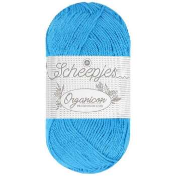 Scheepjes - Organicon Farbe 267 Ticklish Turquoise