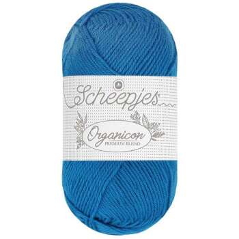Scheepjes - Organicon Farbe 266 Sapphire