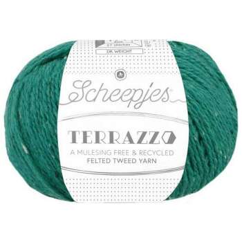 Scheepjes - Terrazzo  Farbe 754 Verde Inglese