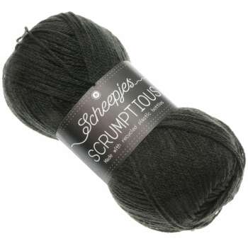 Scheepjes Scrumptious - Farbe  301 Charcoal Ice Cream