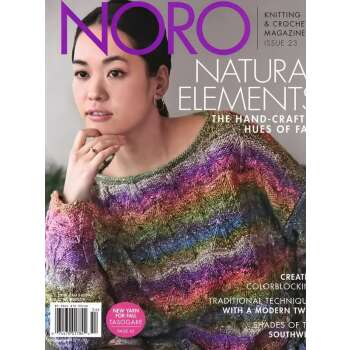 Noro - Strickmagazin - ISSUE 23 Natural Elements