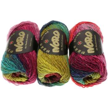NORO Kureyon Wolle Farbe 460 Nemuro