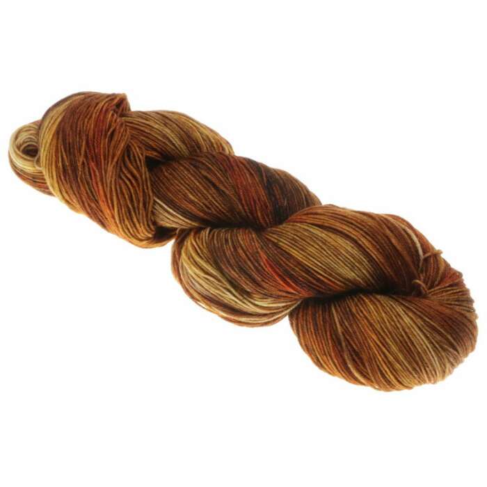 Colour Stories - Gingerbread - Merino Sock
