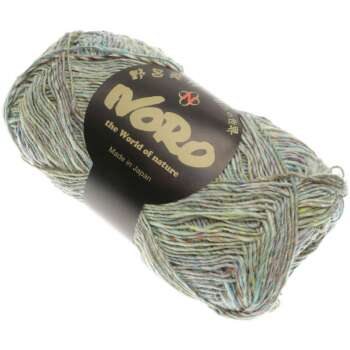 NORO Silk Garden Sock Solo Tweed - Farbe TW16 Atamai