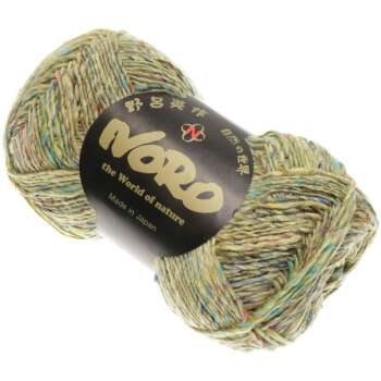 NORO Silk Garden Sock Solo Tweed - Farbe TW84 Utsonomiya