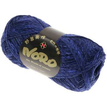 NORO Silk Garden Sock Solo Farbe S97 Kurobe