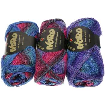 NORO Silk Garden Sock Farbe 530 Takatsuki