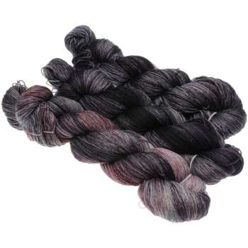 Twisty Silk Lace - Moorit