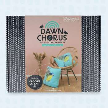 Scheepjes Dawn Chorus CKAL - Blue Tit Cushion Kit