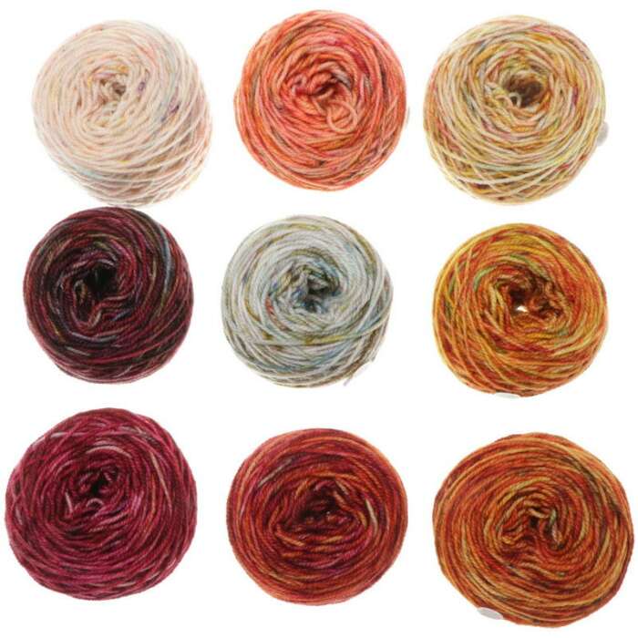 Twirly Sock Mini Fadient - Murmiliewelten "Jubifest"