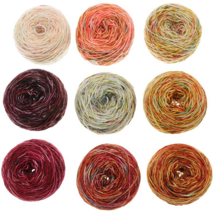 Simply Merino Mini Fadient  - Murmiliewelten "Jubifest"