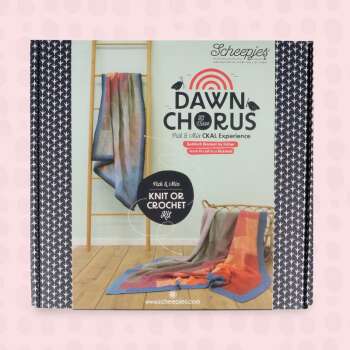 Scheepjes Dawn Chorus CKAL - Bullfinch Blanket Kit