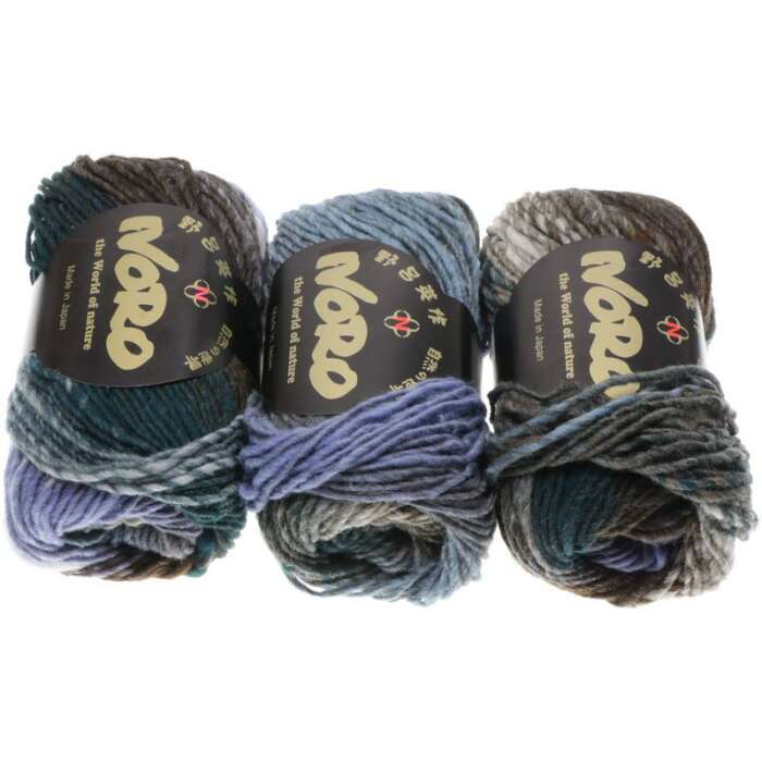 NORO Kureyon Wolle Farbe 473 Suita