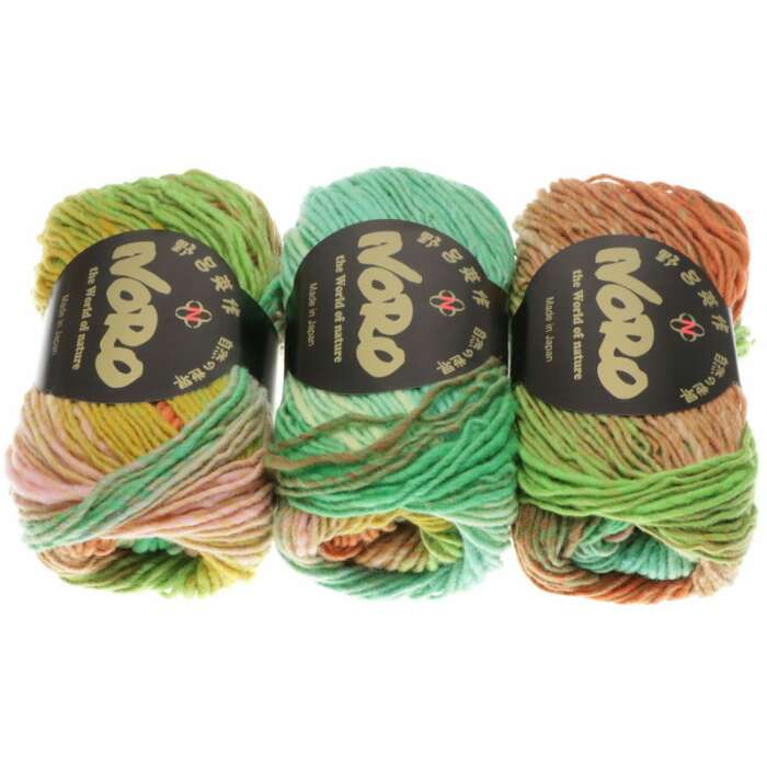 NORO Kureyon Wolle Farbe 475 Tosashimizu