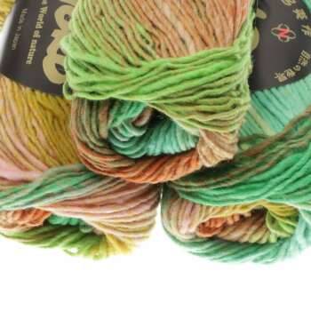 NORO Kureyon Wolle Farbe 475 Tosashimizu