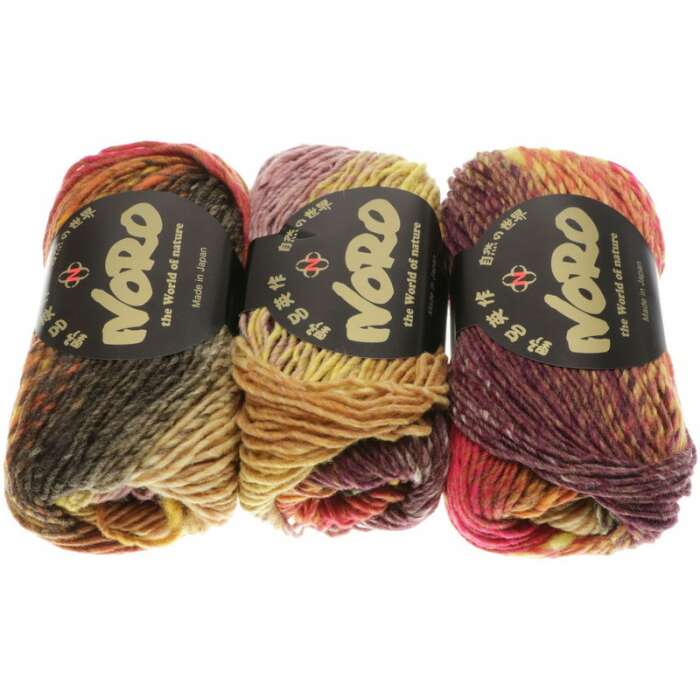 NORO Kureyon Wolle Farbe 477 Nishinomiya