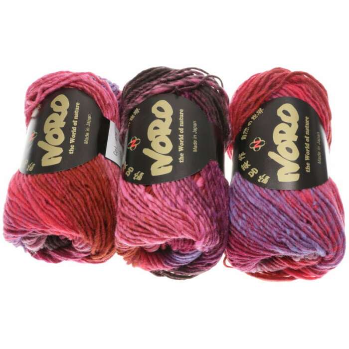 NORO Kureyon Wolle Farbe 479 Ageo