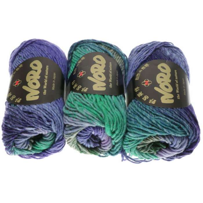 NORO Kureyon Wolle Farbe 480 Niiza