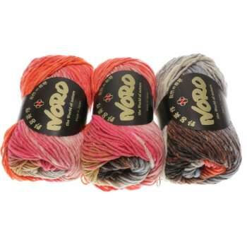 NORO Kureyon Wolle Farbe 481 Naha