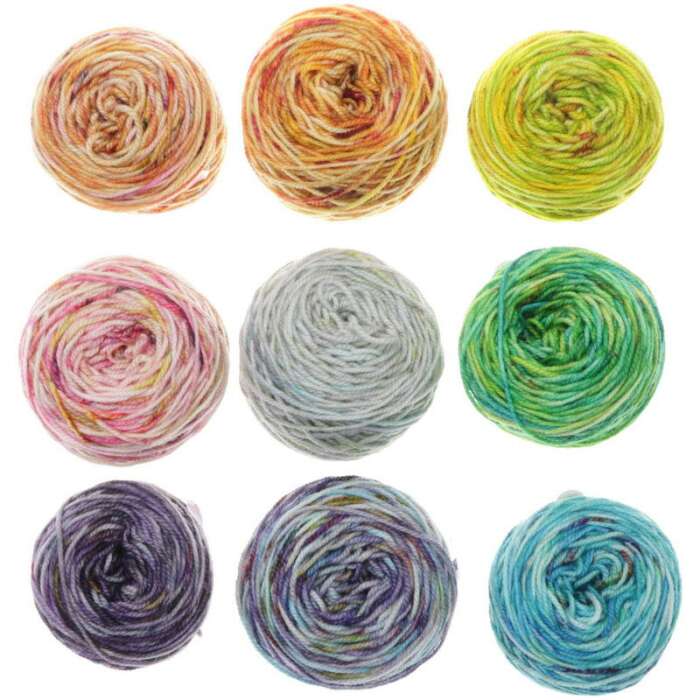 Twirly Sock Mini Fadient - Murmiliewelten "Sepilon"