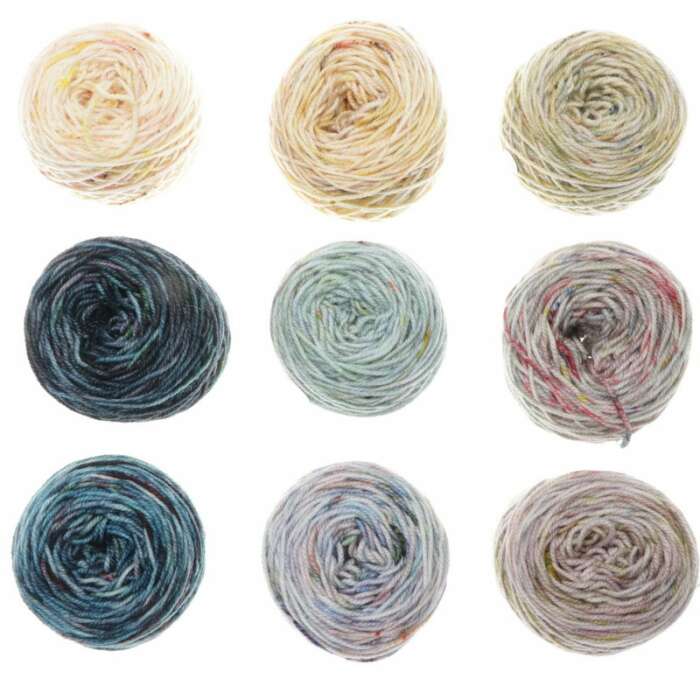 Twirly Sock Mini Fadient - Murmiliewelten "Novisee"