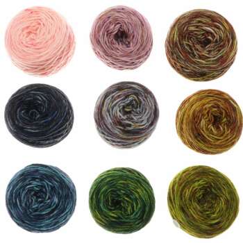 Twirly Sock Mini Fadient - Murmiliewelten...