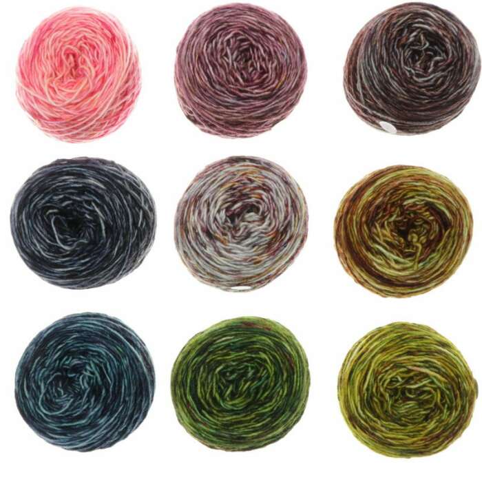 Simply Merino Mini Fadient  - Murmiliewelten "Dezilium"