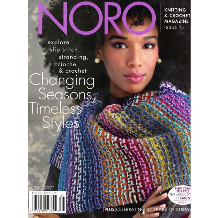 Noro - Strickmagazin - ISSUE 25  Changing Seasons, Timeless Styles