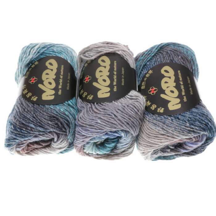 NORO Silk Garden Farbe 539 Shibukawa