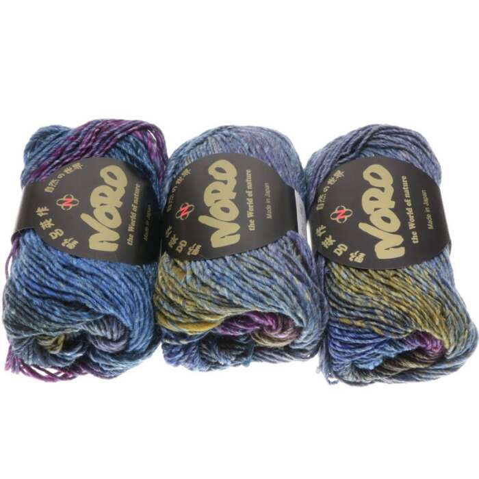 NORO Silk Garden Farbe 540 Numazu